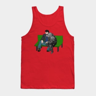 Keanu and Siegmeyer, saddest men in the world Tank Top